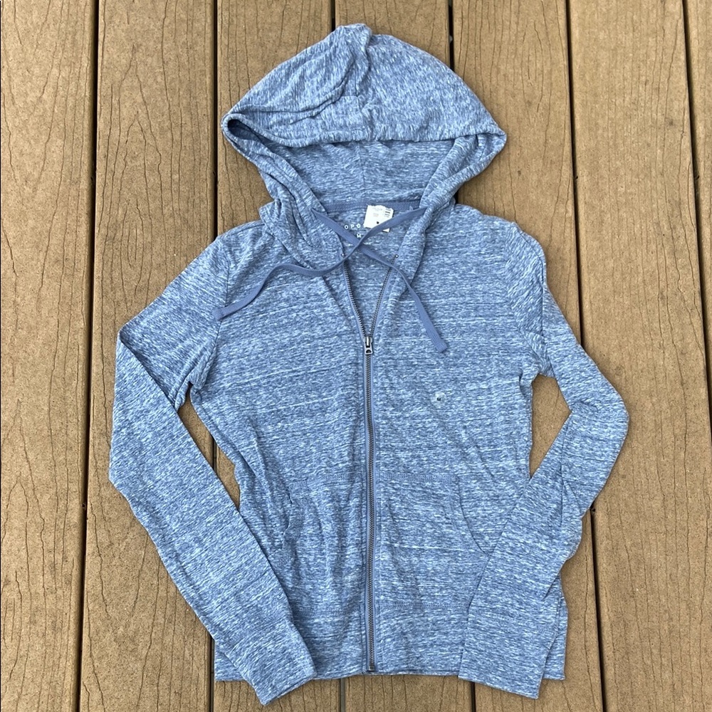 NWT Lightweight Aeropostale Zip Hoodie